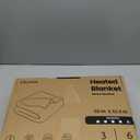 Ourea Portable Blanket, Cordless Heating Blanket for Indoor Outdoor Use, Soft Warm Cozy Gift for Family