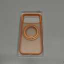 TORRAS 360 Magnetic Stand for iPhone 17 Pro Max Case, [Fit for MagSafe] [4X Military-Grade Protection] Slim Case for iPhone 17 Pro Max 6.9", Translucent Cosmic Orange, Ostand O3 Fitness Series