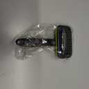 Pecute Self-Cleaning Slicker Brush for Dogs, Cats, Lightweight Dog Brush for Shedding Massaging Grooming, Cat Brush Gently Removes Loose Fur Undercoat for Small Dogs Cats Rabbits of All Hair Types (Green)