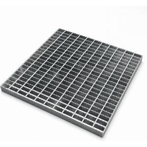 TONGMO 24 in Galvanized Steel Drain Grate, Serrated Steel Bar Grating with B125 Load Capacity, Anti-Slip Metal Catch Basin Grate for Driveway, Garage, Patio, Yard, Factory, and Outdoor Drainage