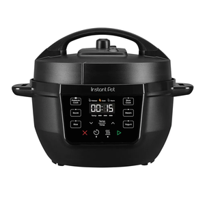 Instant Pot 4QT RIO Mini 7-in-1 Multi-Cooker, Pressure Cooker, Slow cook, Saut, Steam, Rice Maker, Yogurt, & Warmer, Black, 4 Quarts