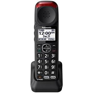 Panasonic New DECT 6.0 Cordless Phone Handset Accessory Talking Caller ID Compatible with KX-TGM430B Series Cordless Phone Systems - KX-TGMA44B (Black)