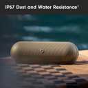 Beats Pill - Portable Bluetooth Speaker- Up to 24H Battery Life, Water Resistant, Bluetooth, Apple & Android Compatible, Seriously Loud Sound for Home, Outdoor and Travel- Champagne Gold