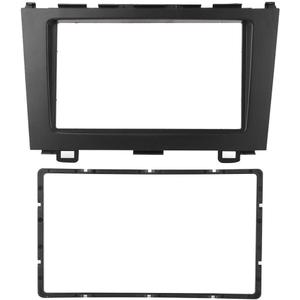 Cornice 2 Din for Honda Crv - Car Radio Dash Panel, Car DVD Stereo Radio Fascia Dash Panel 2 Din Frame Trim Kit Fit CRV 2007 2008 2009 2010