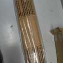 LazBlinds No Drill Bamboo Roman Shades, 30" W x 48" H, Star-Brown