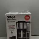 Ninja 12-Cup Programmable Coffee Brewer, 2 Brew Styles, Adjustable Warm Plate, 60oz Water Reservoir, Delay Brew - Black/Stainless Steel