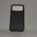 Magnetic Case for iPhone 17 Pro Max, Compatible with MagSafe, Aesthetic Polka Dot Cute Design for Women, Hybrid 2-Layer Hard Shell Phone Cover, Black