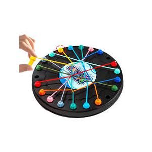 Brainy Knots Rope Untangling Game | Twisted Rope Puzzle Game | Rope Knots Untangle Stack Puzzle Sorting Board Game | Brain Teaser Fine Motor Skills Toys | String Solution Central Lacing Toys