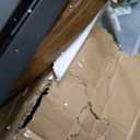 Jocoevol 51'' Round Dining Table for 6,Kitchen Dining Room Circle Dinner Pedestal Table,Space Saving Wood Kitchen & Dining Room Furniture (Vintage, 51In)