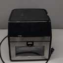Gourmia GOURMIA Digital Air Fryer, 7.5 Liter with Window and Light, Mod. GAF858,  Black