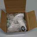 2 Pack Adjustable Security Wall Mount for Ring Camera&Stick Up Cam Battery, Indoor Outdoor Mount Bracket for Arlo HD/ 2/ 3/ 4, Ceiling Mount Kit for Plug-in HD Security Cam, VHB Adhesive or Screw, No Drill