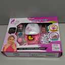 Kids Nail Polish Set for Girls, All-in-One DIY Nail Art Salon Kit with Nail Dryer, Glitter Pen & Nail Pens, Non-Toxic Washable Polish, Birthday Gift Toys for Girls Ages 5-12