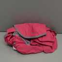 Lukovee Dog Raincoat, Adjustable Dog Rain Jacket with Clear Hooded Double Layer for Large Medium Small Dogs Puppies, Waterproof Rain Coat Poncho with Reflective Storage Pocket & Rim (Fuchsia,XXXL)