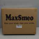 MaxSmeo Nightstand, Mid Century Modern Side Table Bedroom with Storage, Small End Bedside Table with Solid Wood Legs for Living Room, Office Small Spaces (Brown)