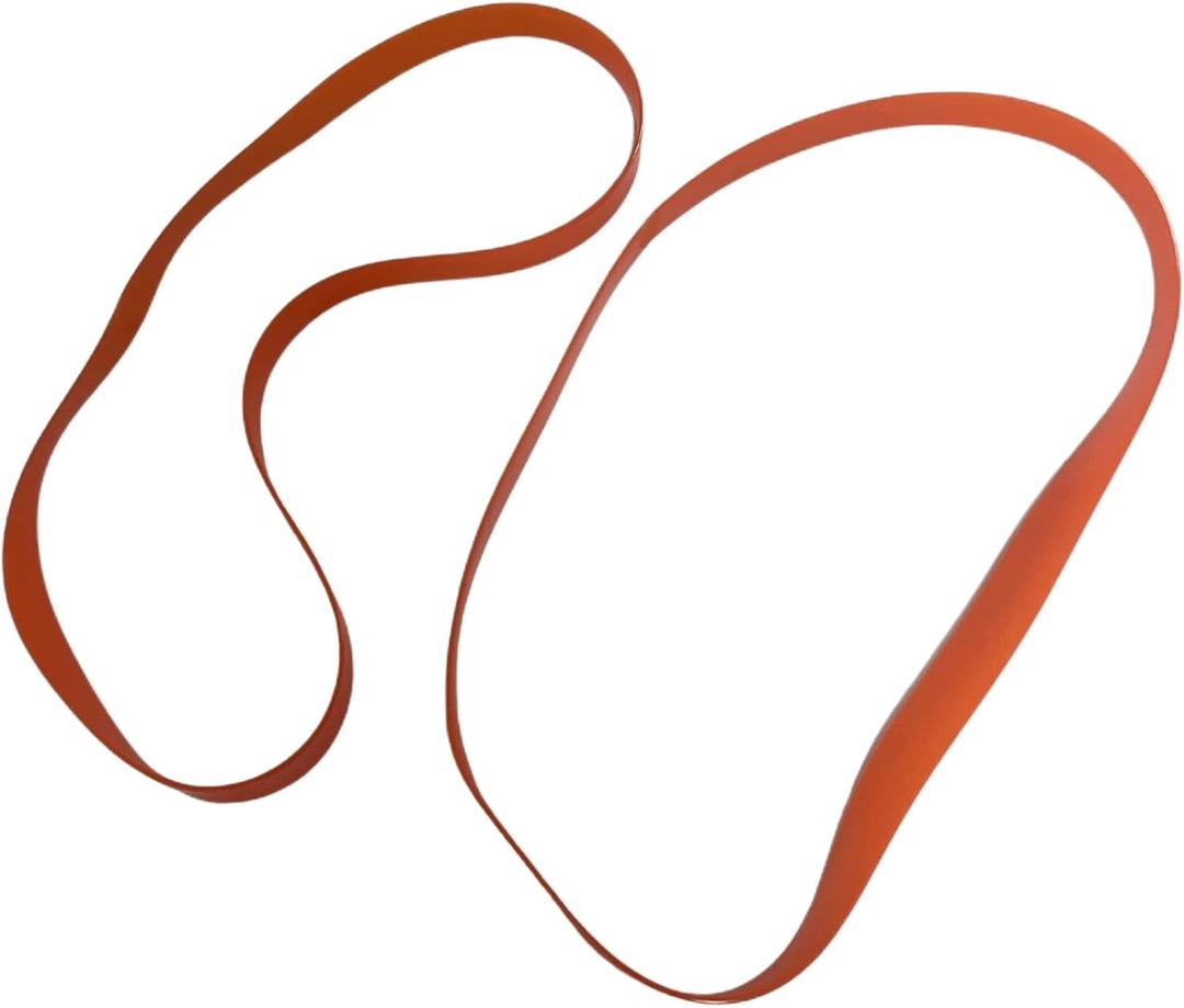 2 Pack Urethane Bandsaw Tires 16 inch x 1-1/4 inch x .095 inch Fits Most 16" Band Saws No Adhesive Needed