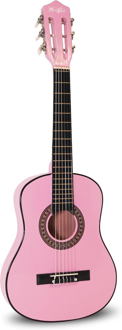 Classical Acoustic Guitar Kids Guitar and Junior Guitar Pink
