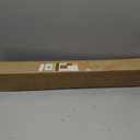 UNISHADES Cordless Bamboo Roman Shades for Windows, Blinds Size (34" W 64" H) Colour (Highfield Teak)