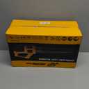 Cordless Leaf Blower Compatible with Dewalt 20V Max Battery 400CFM Electric Leaf Blower Cordless, Variable Speed, Turbo Mode, Leaf blowers Battery Powered for Lawn Care, Yard (Tool Only), Yellow (Battery and Charger not Included)