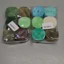 6 Rolls Crepe Paper Streamers, 492 ft Crepe Paper Craft for Wedding Baby Shower Birthday Bridal Party Engagement Decorations and DIY Crafts (Sage Green) 2 PACK