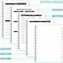 2 x 2026 Planner, Weekly and Monthly Calendar Planner Book, Jan 2026 - Dec 2026, Planning Agenda for Desk Accessories and School Supplies - A5 (6.3'' x 8.5'') (Whale)