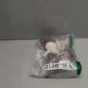 Indestructible Dog Toys,New Dog Toys for Aggressive Chewers,Squeaky Durable Chew Toy for Indoor Pups Teething,Puppy Teething Toys (Brown Dog)