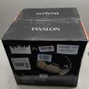 TASALON Ionic Hooded Hair Dryer - 1875W Bonnet Dryer with 3 Temperature Settings - Portable Standing Dryer for Home and Salon