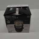 Aroma Housewares ARC-363-1NGB 3 Uncooked/6 Cups Cooked Rice Cooker, Steamer, Multicooker, 2-6 cups, Black