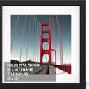 16x16 Picture Frame Diamond Painting Frames Poster Frames Made of Solid Wood,Display Pictures 12x12 with Mat or 16x16 without Mat for Photos, Paintings,Walls Decoration,Anniversary,Wedding,Christmas