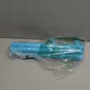 Lightweight Turquoise Blue Plastic Cane Walking Stick Hook Handle Cane