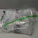 HOUSE DAY Tank Top Hanger, Dual-Row 5 Tier Space Saving Bra Hanger, Premium Lotus Wood Non-Slip Hangers with 360 Swivel Hooks, Closet Organizer for Sports Bras & Tank Tops, Cami (Mahogany 2 Pack)