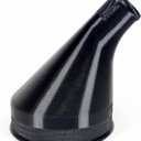 Angled Reducer 4 to 1-1/4", Connect Shop Vac to Dust Collection Port (4in to 1.25in), Adapter Converter, 45-Degree Elbow, Attach Woodworking Dust Chute to Vacuum Hose, R4520 R4512 (4" to 1-1/4")