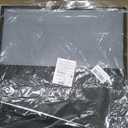 Mail Slot Catcher for Door Mail Slot, Black Indoor Mail Slot Cover Interior Draft Stopper, Large Size, Self-Adhesived, Large Capacity, Dogs-Proof, Mail Slot Basket for Front Door, Garage Doors