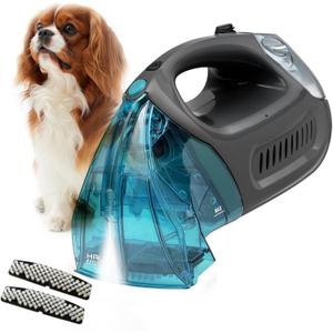 Hausmeister Hydroflex Carpet Cleaner Machine, Upholstery Cleaner Machine for Couch, Car Seats & Pet Stains, 500W Powerful Handheld Deep Cleaner with 3 Brush Heads (Machine + 0 solution)