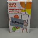 Bright Starts Playful Parade Door Jumper for Baby with Adjustable Strap, 6 Months and Up, Max Weight 26 lbs