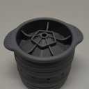 Nax Caki D20 Dice Ice Mold, DND Gamer Gifts for Men Women, Cool Christmas Stocking Stuffers Ideas for Adults TTRGP Lover, Large Silicone D&D Accessories Ice Cube Tray for Cocktails,Bourbon,Whiskey