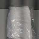 MIYE Pleated Waffle Weave Bed Skirt, Tailored Dust Ruffle 14 Inch Drop Easy Fit, Machine Washable,No Split Corners (White, Queen - 14" Drop)