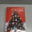 HOGOKIDS 2025 Advent Calendar Christmas Ornaments Building Set, 24 Days Countdown Hanging Christmas Tree Decor Wreath Santa Snowman Xmas Gift Stocking Stuffer Building Toys for Kids Boys Girls Ages 6+