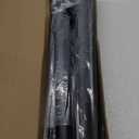 Closet Rods for Hanging Clothes, 17 to 84 Inches Stepless Adjustable Metal Closet Rod, 1.3 Inches Heavy Duty Clothes Hanging Rod for Closet Wardrobes Laundry RV (17-84 IN, Matte Black)