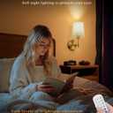 Ouyulong Battery Operated Wall Sconces Set of 2, Wireless Rechargeable Dimmable Wall Light with RGB Bulb and Remote for Bedroom, Living Room, Hallway (Gold), 13.5in 2 Packs