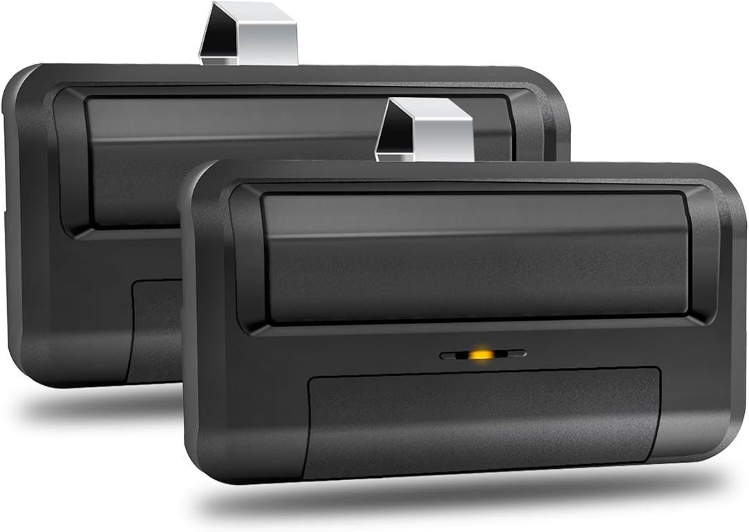 811LMX Gate Remote for liftmaster, 12-Code Switch Replaces 811LM, 811LMX Gate Opener Remote Compatible with 850LM/ 860LM Receivers, Using Security+ 2.0 Technology, 390 MHz and 315 MHz, 2pack