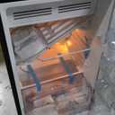 Avanti 4.4 cu. ft. Compact Refrigerator, Mini-Fridge, in Stainless Steel (RM4436SS)