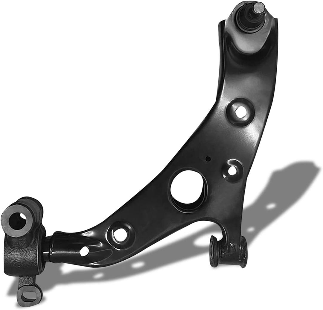 Control Arm Replacement for Front Left Lower Control Arm with Ball Joint Assembly Suspension Kit with 2013-2016 Mazda CX-5 2014-2020 Mazda 6 - Drive side