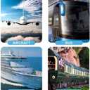 2 x 20PCS Motion Sickness Patches, Anti Nausea Sea Sickness Patch for Cruise, No Side Effects for Car and Boat Rides, Ships, Cruise and Airplane & Other Forms of Transport - for Adults and Kids (20PCS)