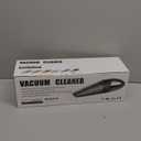 Handheld Vacuum Cordless Rechargeable, Hand Held Vacuum Cordless with LED, USB Charge, 1.65LBs,Car Vacuum Cleaner for Car/Home/Pet (Gray)