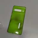 for Pixel 7 Pro Case Glitter, for Google Pixel 7 Pro Case for Women Girls Girly Cute Sparkly Bling Neon Bright Color Soft Phone Cover for Google Pixel 7 Pro 6.7 inch, Green