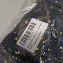 Sparkly Leggings for Women, High Waisted Starry Sky Print Sparkle Pants, Casual Stretch Skinny Legging for Party Holiday XL