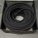 150FT/46M Starlink Gen 2 Cable  Waterproof Replacement Extension Cord for Gen2 Standard Kit, HighSpeed Durable Gray Line for Rectangular SatelliteV2