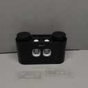 Toothbrush Holder,Multi-Functional Wall Mounted Toothbrush Holder,Toothpaste Dispenser for Bathroom with 2 Toothpaste Squeezers,5 Toothbrush Slots and 4 Cups(Black)