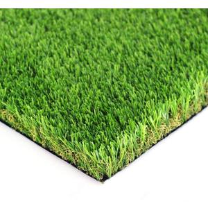 LITA 4ftx13ft Artificial Grass Fake Deluxe Synthetic Thick Lawn Pet Turf Perfect for Indoor/Outdoor Landscape, Green