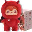 52TOYS POUKAPOUKA Mood Bubbles Vinyl Plush Toy Blind Box with Soft and Adorable Design, Perfect for Cuddling, Display, and Unique Posing, Ideal Gift for Birthday Party